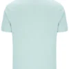 Polo básico Achille Heritage Tape en color Surf Spray