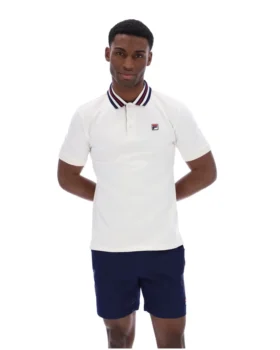 Polo básico Gardenia Achille Heritage Tape
