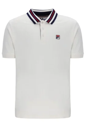 Polo básico Gardenia Achille Heritage Tape