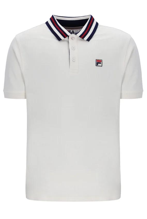 Polo básico Gardenia Achille Heritage Tape