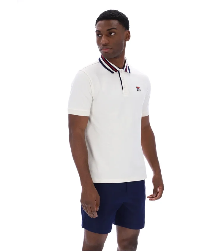 Polo básico Gardenia Achille Heritage Tape