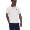 Polo básico Gardenia Achille Heritage Tape
