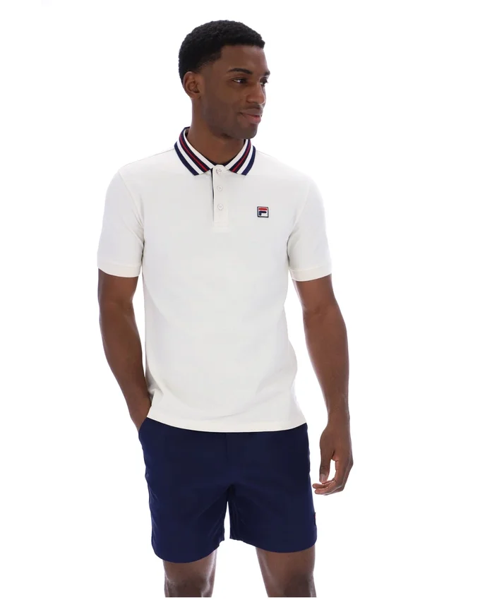 Polo básico Gardenia Achille Heritage Tape