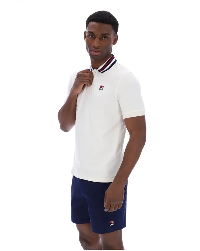 Polo básico Gardenia Achille Heritage Tape