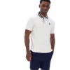 Polo básico Gardenia Achille Heritage Tape