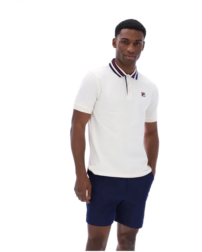 Polo básico Gardenia Achille Heritage Tape