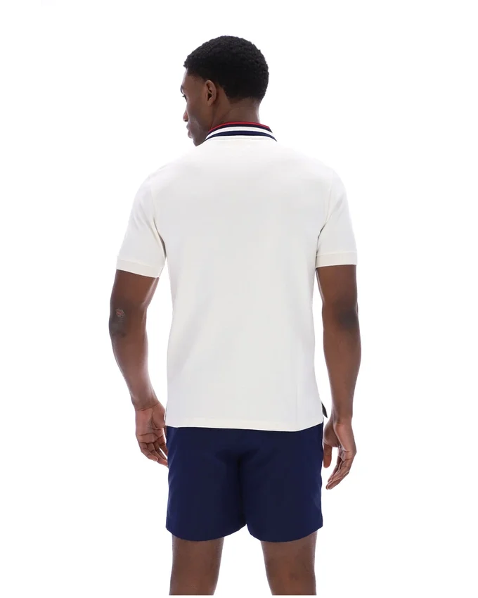 Polo básico Gardenia Achille Heritage Tape