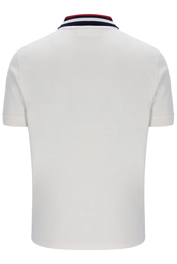 Polo básico Gardenia Achille Heritage Tape