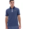 Polo clásico vintage a rayas BB1 en índigo