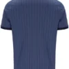 Polo clásico vintage a rayas BB1 en índigo
