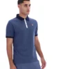 Polo clásico vintage a rayas BB1 en índigo