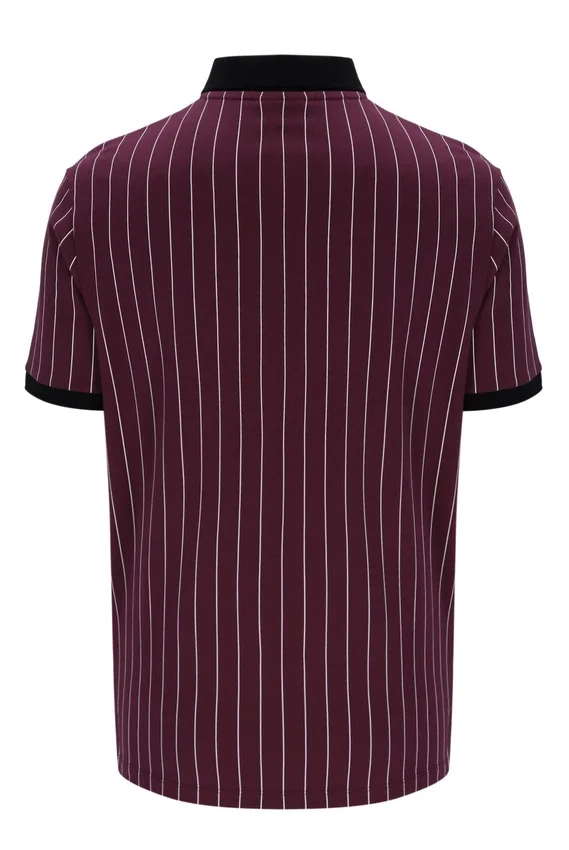 Polo clásico vintage a rayas Fig BB1