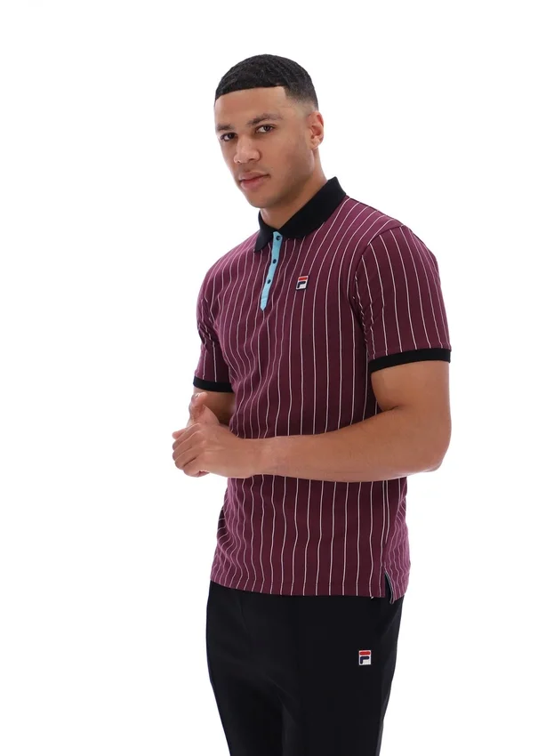 Polo clásico vintage a rayas Fig BB1