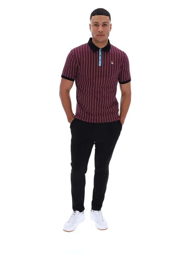 Polo clásico vintage a rayas Fig BB1