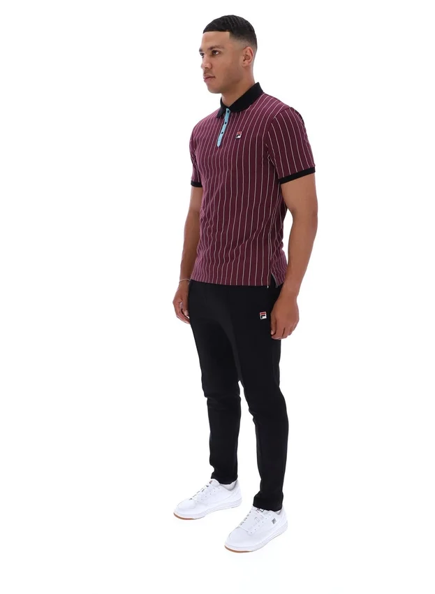 Polo clásico vintage a rayas Fig BB1