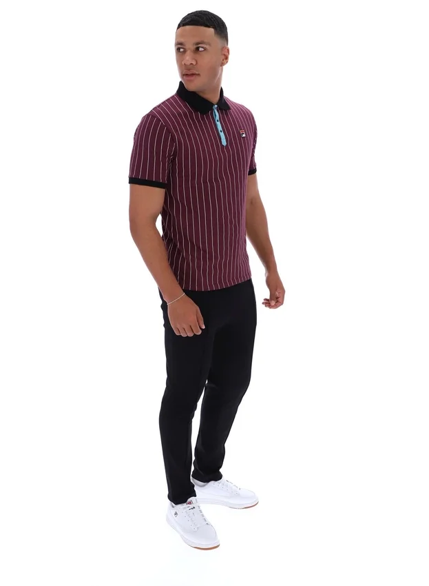 Polo clásico vintage a rayas Fig BB1