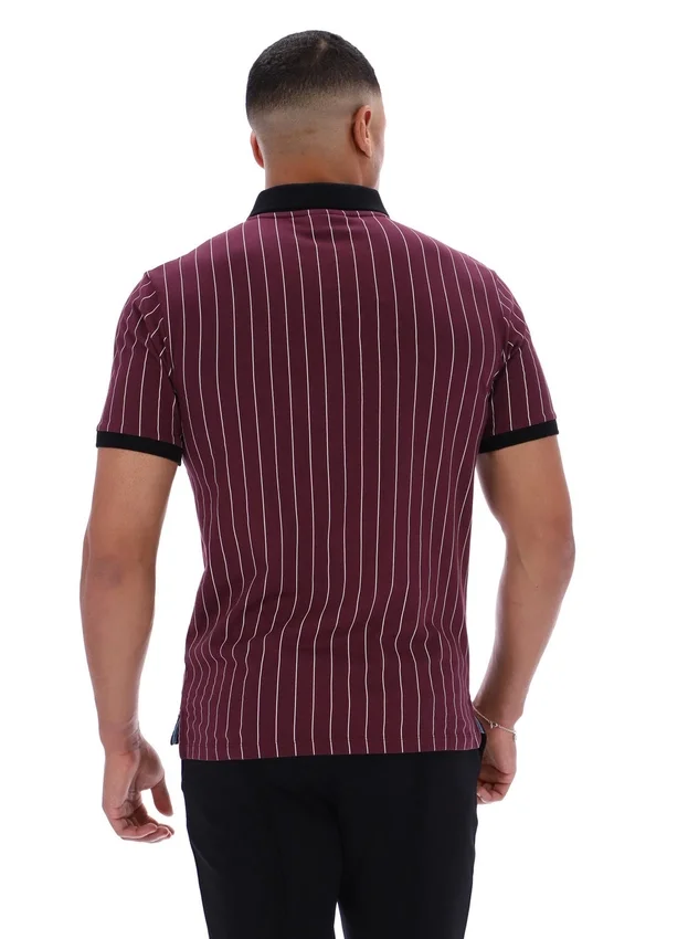 Polo clásico vintage a rayas Fig BB1
