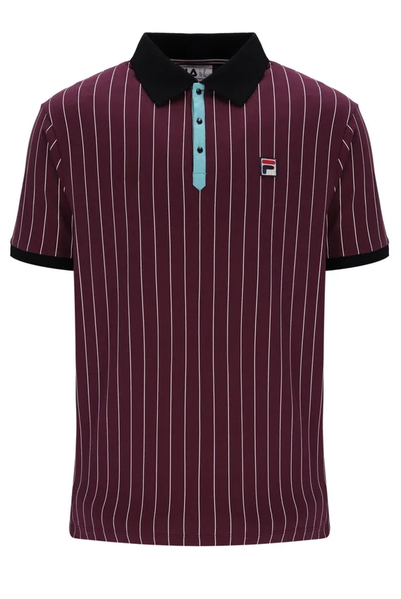 Polo clásico vintage a rayas Fig BB1