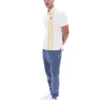 Polo con cremallera Gardenia Dario