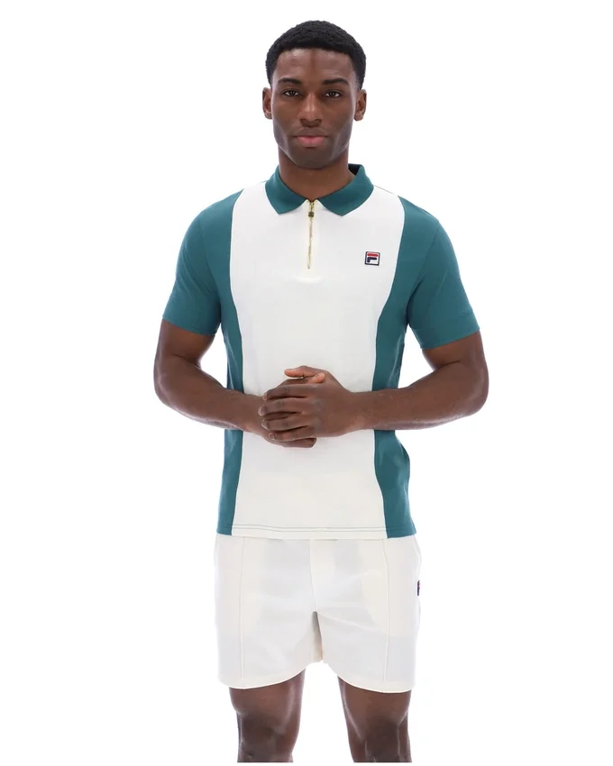 Polo con cremallera Pierro de Mediterranea