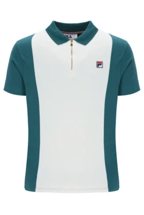 Polo con cremallera Pierro de Mediterranea