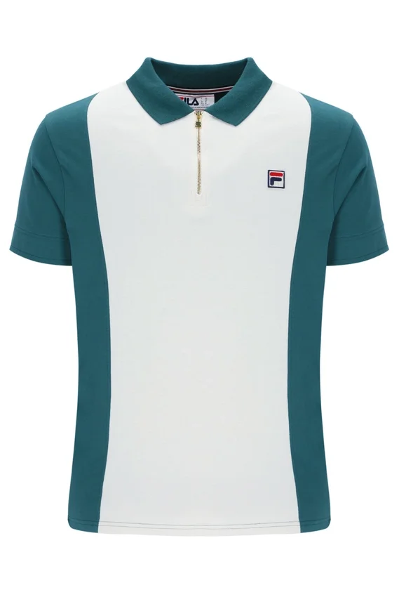 Polo con cremallera Pierro de Mediterranea