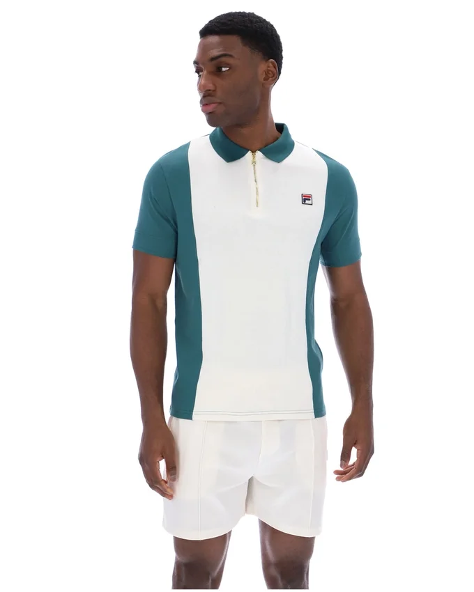 Polo con cremallera Pierro de Mediterranea