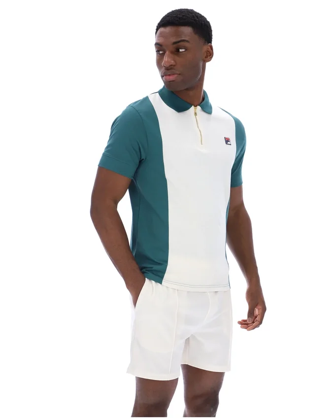 Polo con cremallera Pierro de Mediterranea