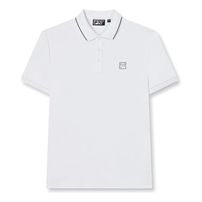 Polo de la colección Heritage «Blanco»