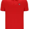 Polo de manga corta Fila Red Panatta 2 en pantalones cortos