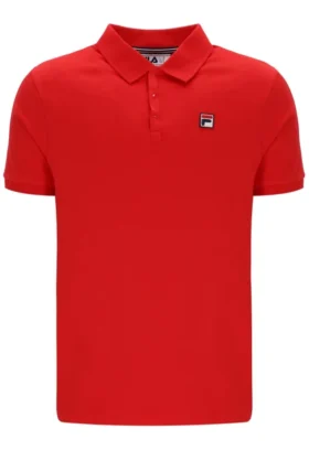 Polo de manga corta Fila Red Panatta 2 en pantalones cortos