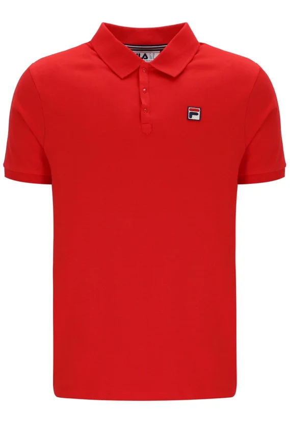 Polo de manga corta Fila Red Panatta 2 en pantalones cortos