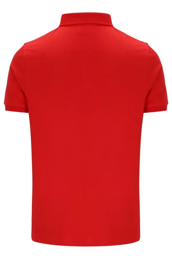 Polo de manga corta Fila Red Panatta 2 en pantalones cortos