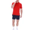 Polo de manga corta Fila Red Panatta 2 en pantalones cortos