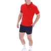 Polo de manga corta Fila Red Panatta 2 en pantalones cortos