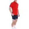 Polo de manga corta Fila Red Panatta 2 en pantalones cortos