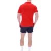 Polo de manga corta Fila Red Panatta 2 en pantalones cortos