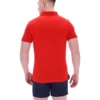Polo de manga corta Fila Red Panatta 2 en pantalones cortos