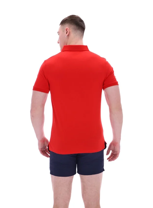 Polo de manga corta Fila Red Panatta 2 en pantalones cortos