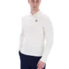 Polo de manga larga Blake en color Gardenia