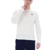 Polo de manga larga Blake en color Gardenia