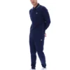 Polo de manga larga con cuello ribeteado Monte de Fila Navy