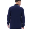 Polo de manga larga con cuello ribeteado Monte de Fila Navy