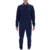Polo de manga larga con cuello ribeteado Monte de Fila Navy