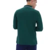 Polo de manga larga con cuello ribeteado «Rain Forest Monte»