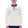 Polo de manga larga con tejido tipo waffle Gardenia Nowell
