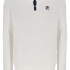Polo de manga larga con tejido tipo waffle Gardenia Nowell