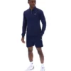 Polo de manga larga Emiliano de Fila en azul marino