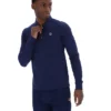 Polo de manga larga Emiliano de Fila en azul marino