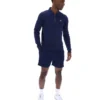 Polo de manga larga Emiliano de Fila en azul marino